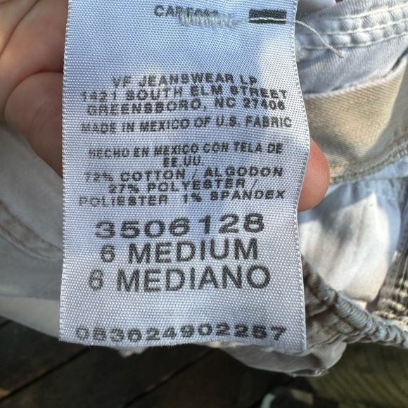 LEE Vintage Original Side Elastic Skylite 80s/90’s Mom Jeans Size 6 - Picture 5 of 14